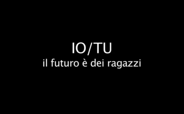 Io / Tu - Il futuro è dei ragazzi (trailer, documentary, 2013) / Me / You - The Future Belongs to the Young
